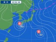 また、台風!!画像